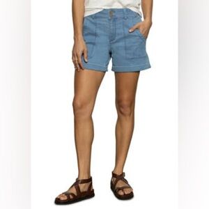 Sanctuary Renegade Shorts Light Blue‎ size 8 Stitch Fix New With Tags